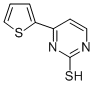 Best price/ 4-(2-Thienyl)pyrimidine-2-thiol , 97%  CAS NO.175202-75-2